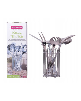 Köögitarvikute komplekt 7 osa, 5233, kamille