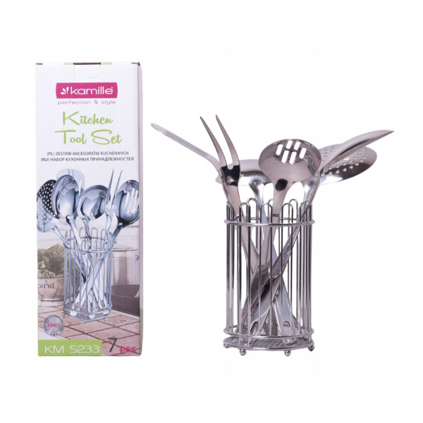 Köögitarvikute komplekt 7 osa, 5233, kamille