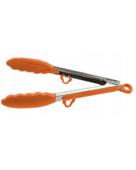 Köögisilikoonist tangid „käpakesed“ 23 cm, 7511, kamille