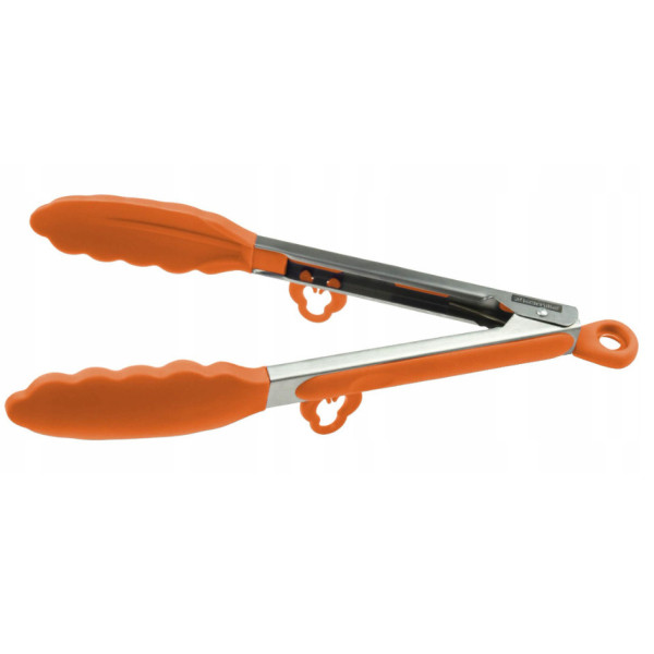 Köögisilikoonist tangid „käpakesed“ 23 cm, 7511, kamille