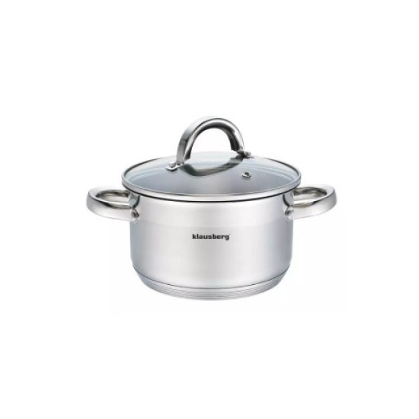 Terasest pott, ø18cm 2,6l klausberg kb 7123