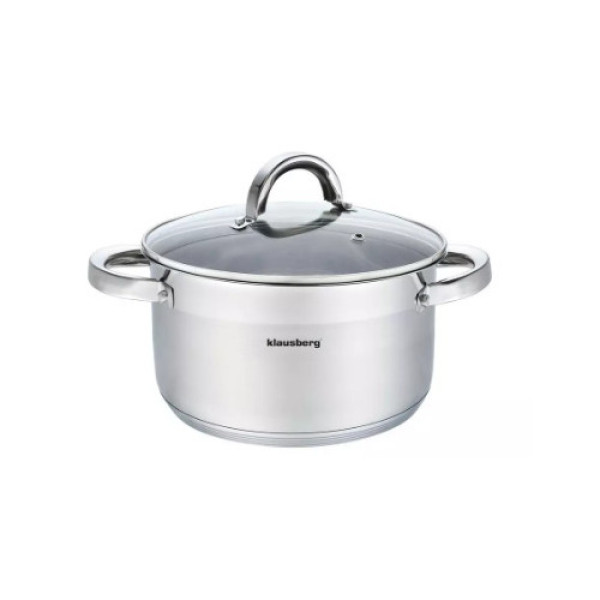 Terasest pott, ø26cm, 7,5l klausberg kb 7127