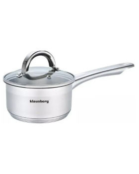 Terasest kastrul, ø12cm 0,5l klausberg, kb 7131