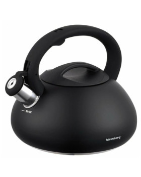 Veekeetja, traditsiooniline, teras, must, 2,7l klausberg. Veekeetja, traditsiooniline, teras, must, 2,7l klausberg.