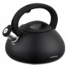 Veekeetja, traditsiooniline, teras, must, 2,7l klausberg.