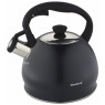 Veekeetja, traditsiooniline, teras, 2l, must klausberg.