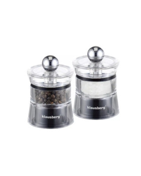 Klausbergi pipra- ja soolaveski komplekt, 15ml, kb 7432