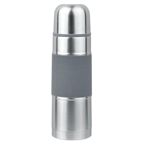 Termos, roostevaba teras, 0,75 l, hall, 8,3 x 8,3 x 30 cm, 24166 gy, galicja