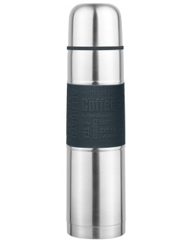 Termos, roostevaba teras, 1 l, antratsiit, 8,3 x 8,3 x 34 cm, 24169 ant, galicja