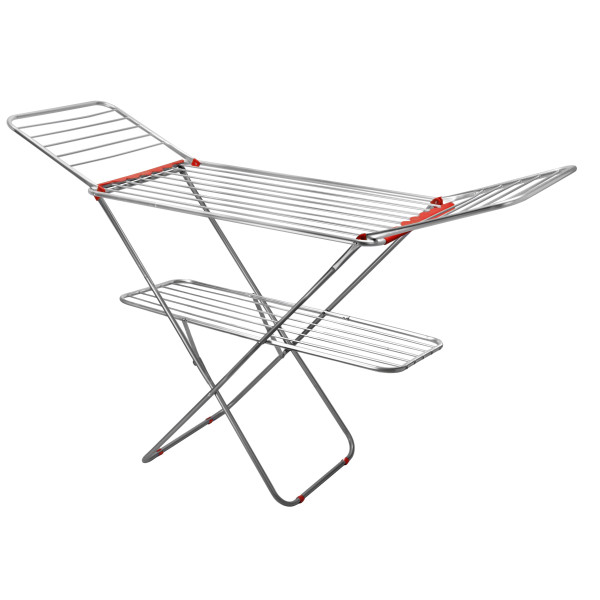 Galicija 2-level aluminum balcony dryer 24 meters