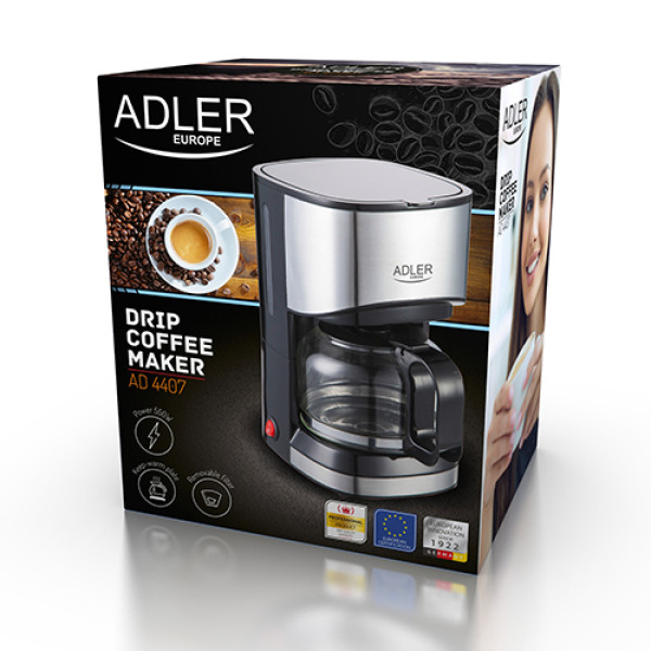 Adler kohvimasin 550w