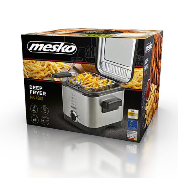 Mesko fritüür 1,5 l, võimsus 900w