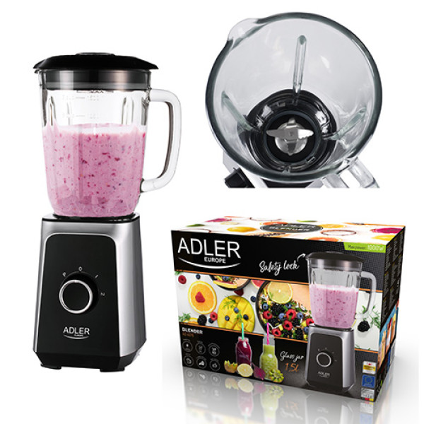 Adler blender, 1000w, 1,5l