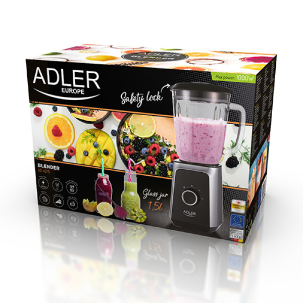 Adler blender, 1000w, 1,5l