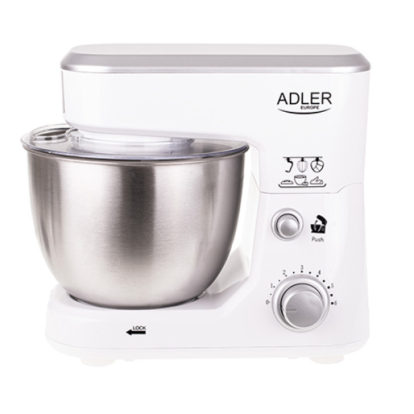 Adler köögikombain. 4l, 1000w