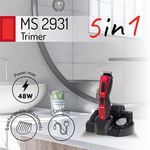 Mesko 5in1 trimmer. 48w