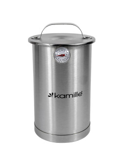 Terasest singikeetja + termomeeter, 1,5l, 6506, kamille