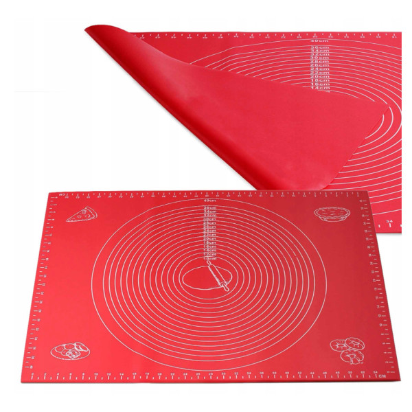 Silikoonist matt 60×45×0.1 cm, 7786, kamille