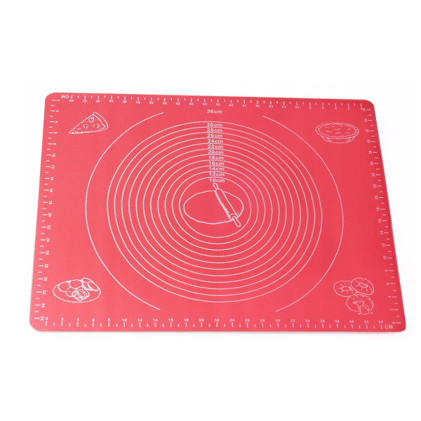 Silikoonist matt 50×40×0.1 cm, 7787, kamille