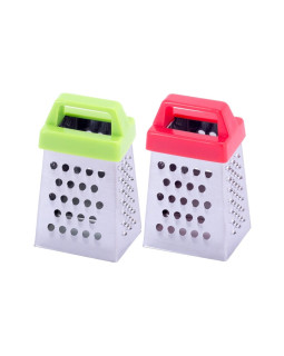 Mini neljakülgne roostevabast terasest riiv, 7208, kamille Mini neljakülgne roostevabast terasest riiv, 7208, kamille