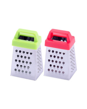 Mini neljakülgne roostevabast terasest riiv, 7208, kamille