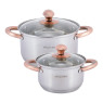Pottide komplekt 2 tk (1.5l, 3.0l), 4935, kamille