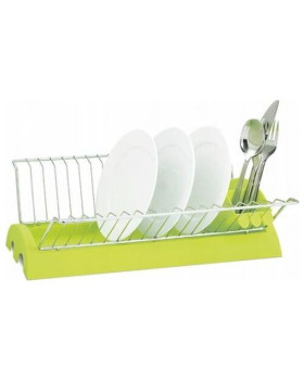Nõudekuivati 41.5×28×13.5cm (roheline), 0769b, kamille