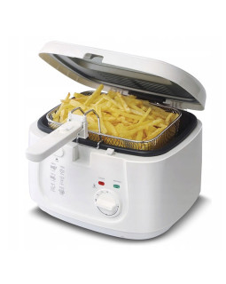 Fritüür, 2,5l, 1800w, valge, 6811, kamille