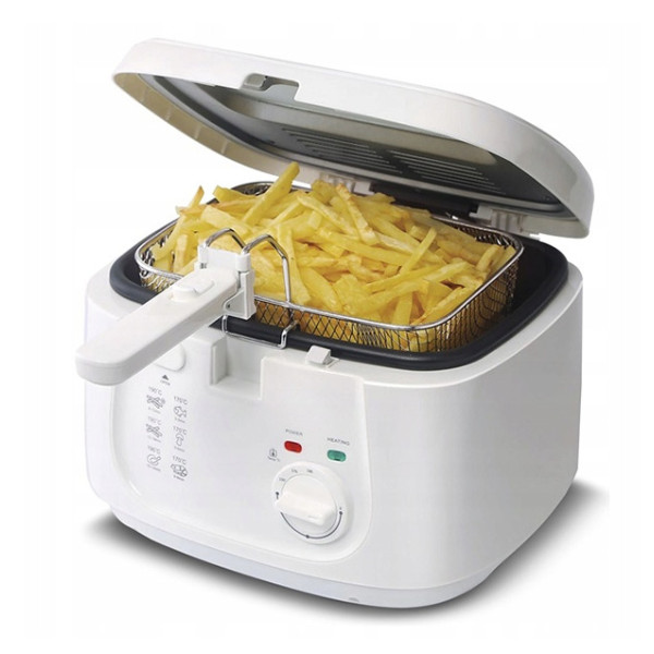 Fritüür, 2,5l, 1800w, valge, 6811, kamille