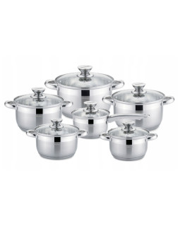 Pottide komplekt, 6 tk, 100001, ofenbach