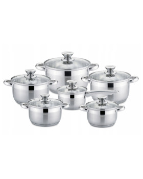Pottide komplekt, 6 tk, 100001, ofenbach