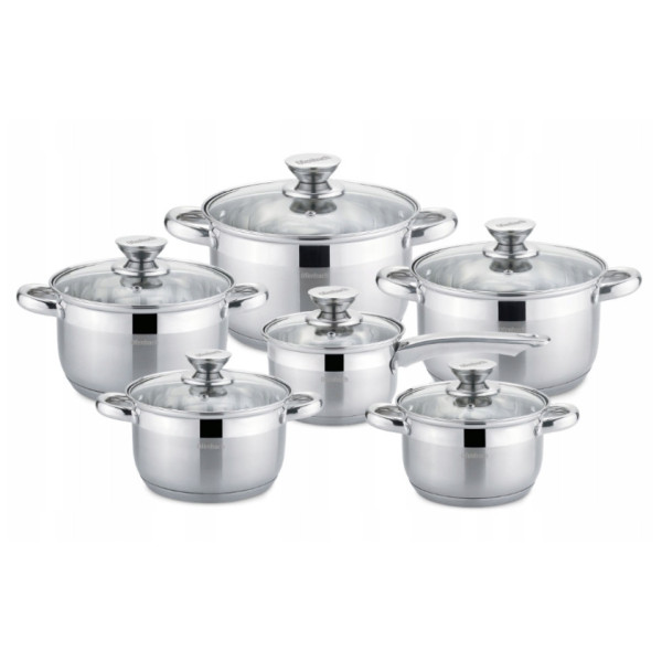 Pottide komplekt, 6 tk, 100001, ofenbach Pottide komplekt, 6 tk, 100001, ofenbach