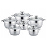 Pottide komplekt, 6 tk, 100001, ofenbach