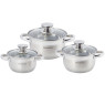 Pottide komplekt, 3 osa, 100002, ofenbach