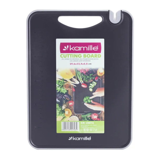 Lõikelaud 29.6×22.4×0.8cm, 10076, kamille