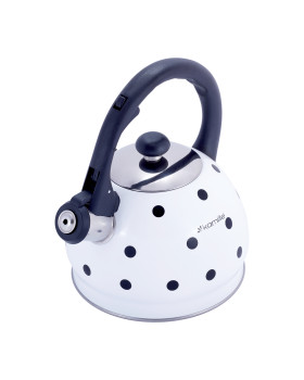 Roostevabast terasest veekeetja vilega, 2,0 l (valge), 1070 wh, kamille