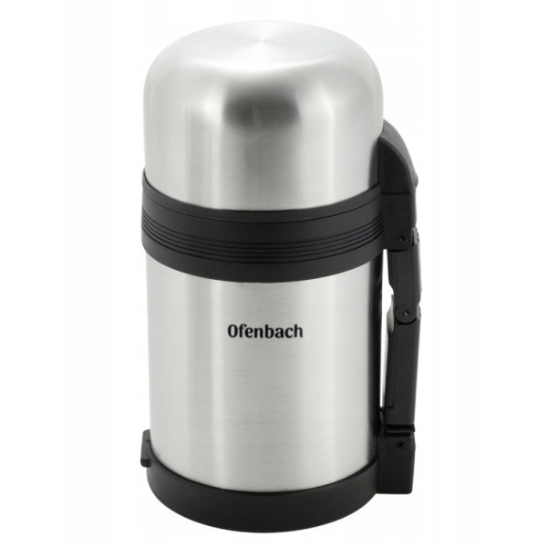 Roostevabast terasest toidutermos 800 ml, 101309, ofenbach Roostevabast terasest toidutermos 800 ml, 101309, ofenbach