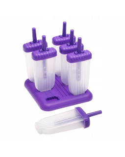 Jäätisevormide komplekt pulgal (6 tk), 10117, ofenbach