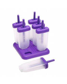 Jäätisevormide komplekt pulgal (6 tk), 10117, ofenbach