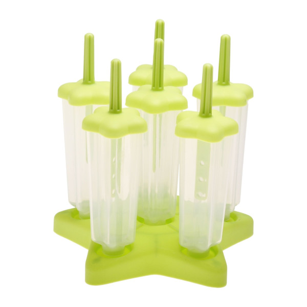 Jäätisevormide komplekt pulgal (6 tk), 10118, ofenbach