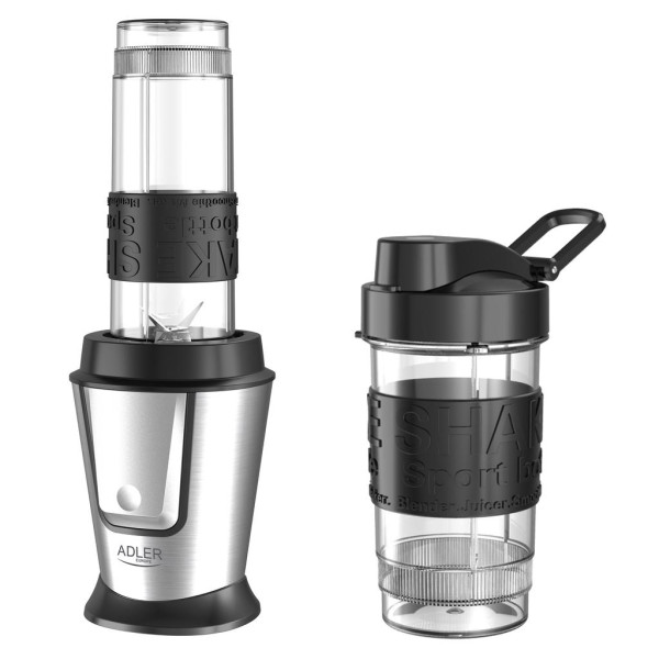 Personal blender with cooling stick