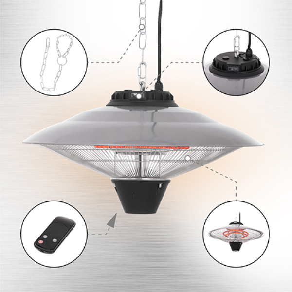 Gerlach terrassiküte, 900w, 1200w ja 2100w