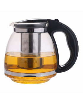 Klaasist teekann/taimede tõmbekann 1500 ml, 0780l, kamille