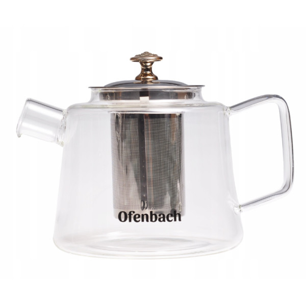 Teeinfuser 1100 ml, 100617l, ofenbach Teeinfuser 1100 ml, 100617l, ofenbach