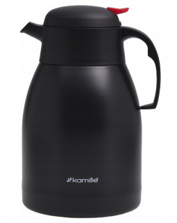 Roostevabast terasest termos 1,5 l, must, 2218, kamille