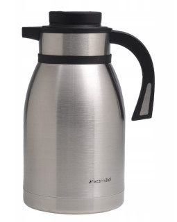 Roostevabast terasest termos 1,5 l (hõbedane), 2221, kamille