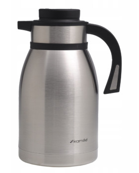 Roostevabast terasest termos 1,5 l (hõbedane), 2221, kamille