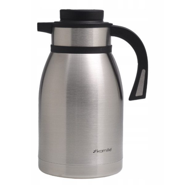 Roostevabast terasest termos 1,5 l (hõbedane), 2221, kamille Roostevabast terasest termos 1,5 l (hõbedane), 2221, kamille