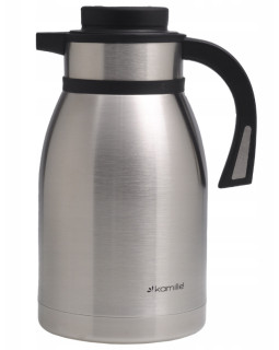 Roostevabast terasest termos 2,0 l, hõbedane, 2222, kamille