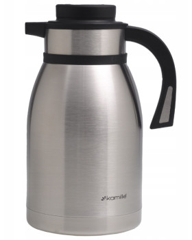 Roostevabast terasest termos 2,0 l, hõbedane, 2222, kamille